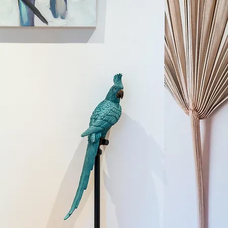 아파트 6 Pers Jardin Prive La Bambou - Mandara , Antibes French Riviera 주앙레핑