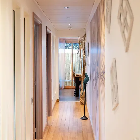 6 Pers Jardin Privé La Bambou - Mandara , Antibes French Riviera Appartement Juan-les-Pins