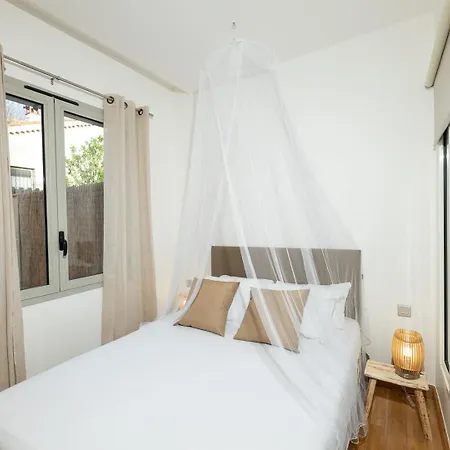 6 Pers Jardin Prive La Bambou - Mandara , Antibes French Riviera *