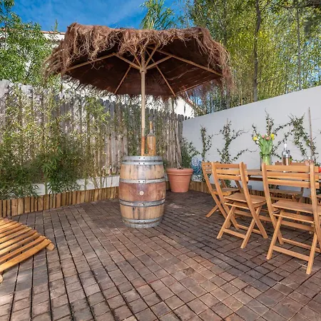 Appartement 6 Pers Jardin Privé La Bambou - Mandara , Antibes French Riviera Juan-les-Pins