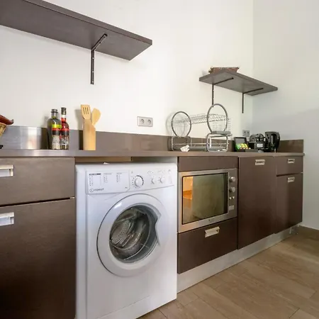 Appartement 6 Pers Jardin Privé La Bambou - Mandara , Antibes French Riviera Juan-les-Pins