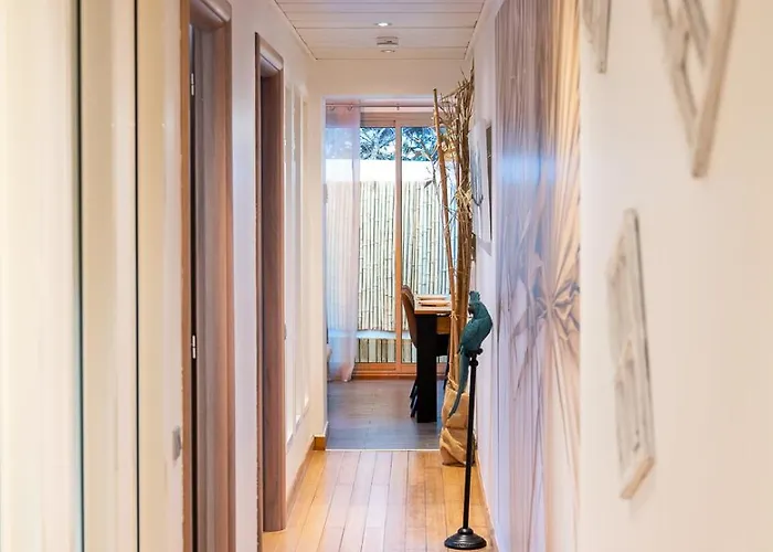 6 Pers Jardin Privé La Bambou - Mandara , Antibes French Riviera Appartement Juan-les-Pins