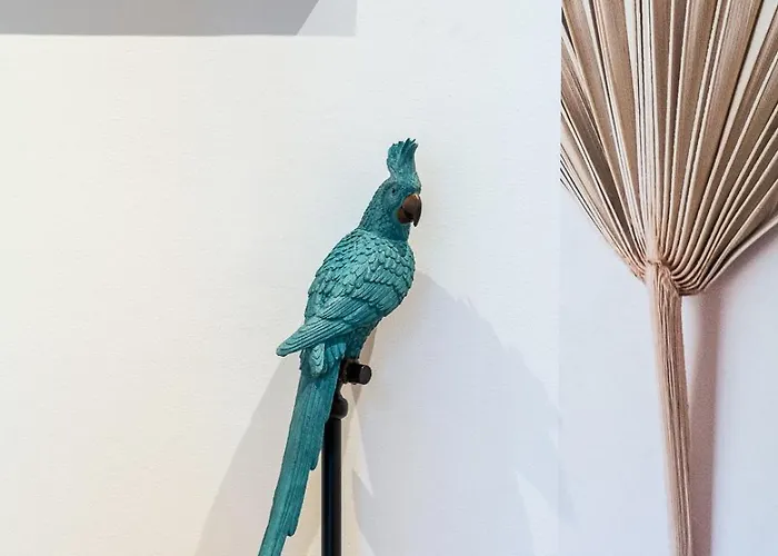 公寓 La Bambou 胡安莱潘