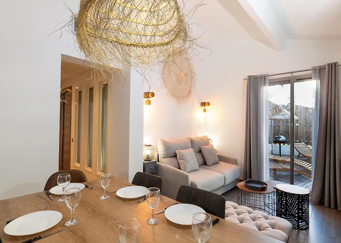 Appartement 6 Pers Jardin Privé La Bambou - Mandara , Antibes French Riviera *