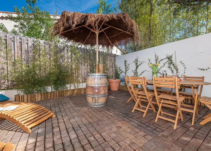 公寓 La Bambou 胡安莱潘