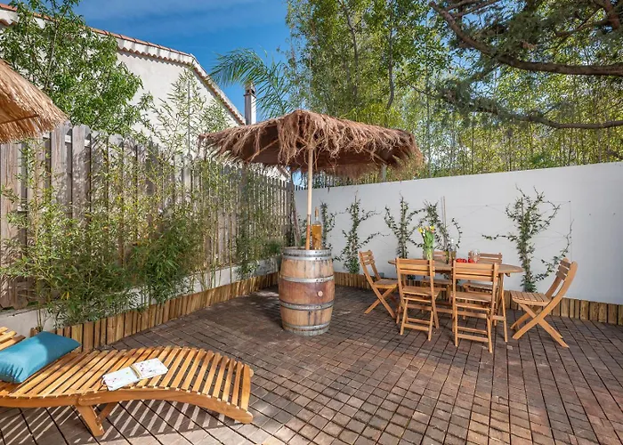 6 Pers Jardin Privé La Bambou - Mandara , Antibes French Riviera *